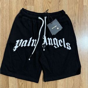 Medium Black Palm Angels Shorts